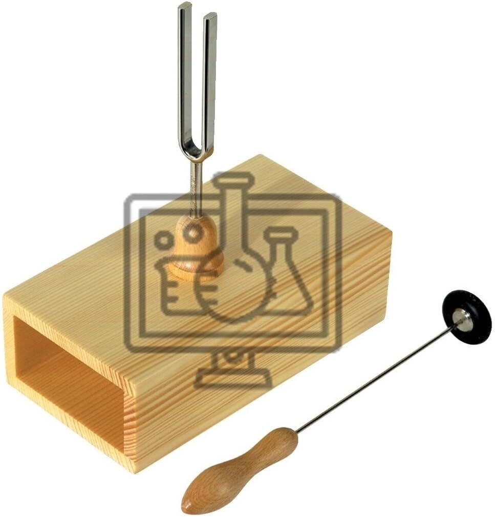 Tuning Fork with Resonance Box